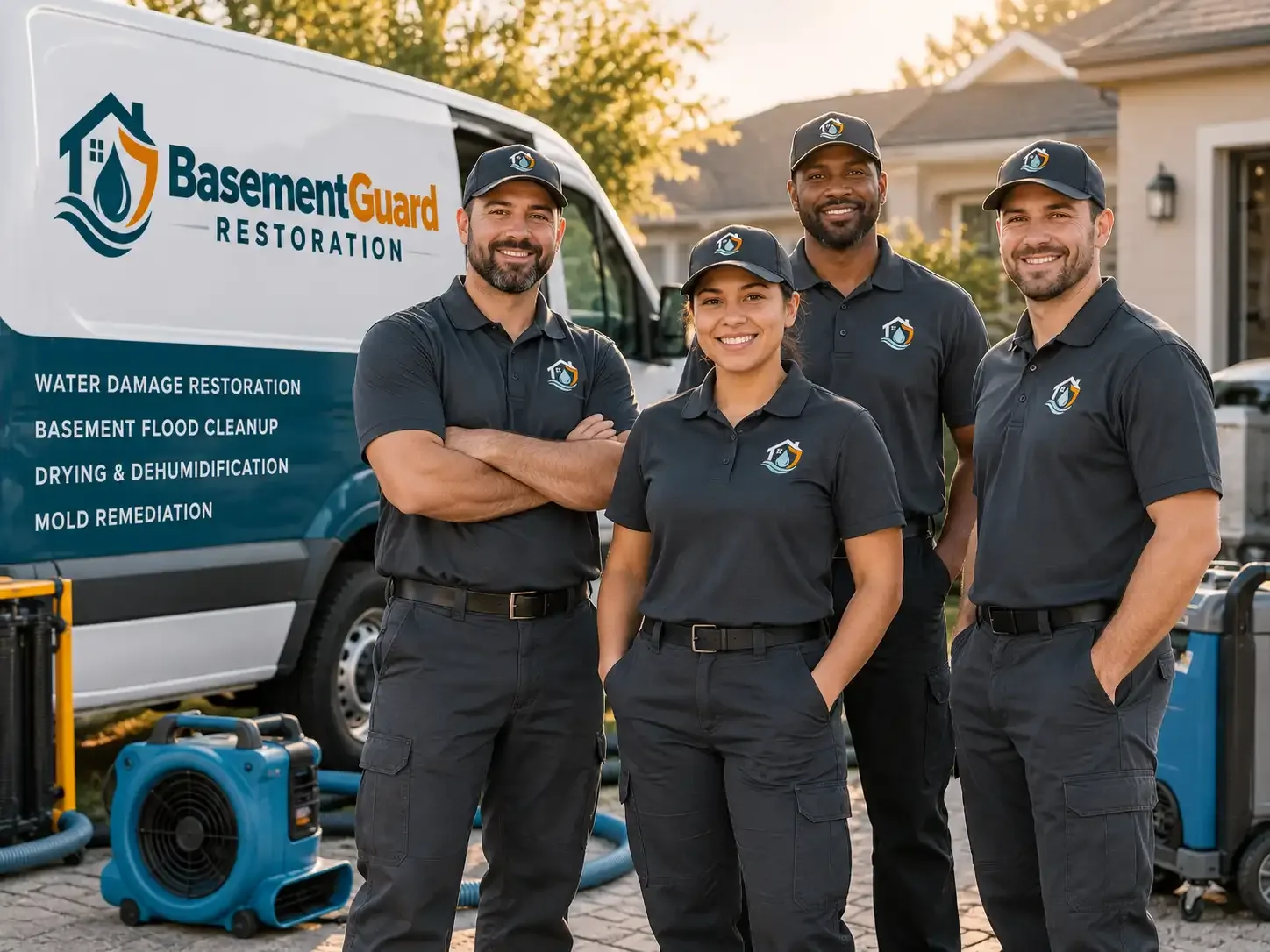 Basement Water Damage Restoration company in Hudson, IL